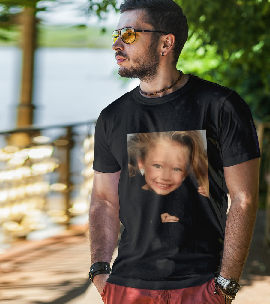 Hilary Duff Childhood Glamour Shot 1993 Nostalgia T-Shirt