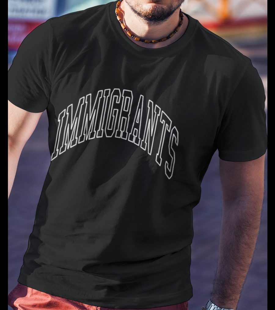 Immigrants Social Justice Activism T-Shirt