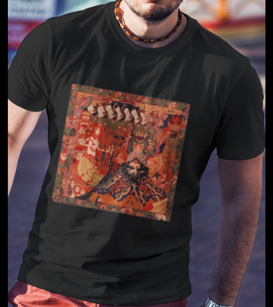 Indiemerchstore Vildhjarta Dssueg Mythical Art Print T-Shirt