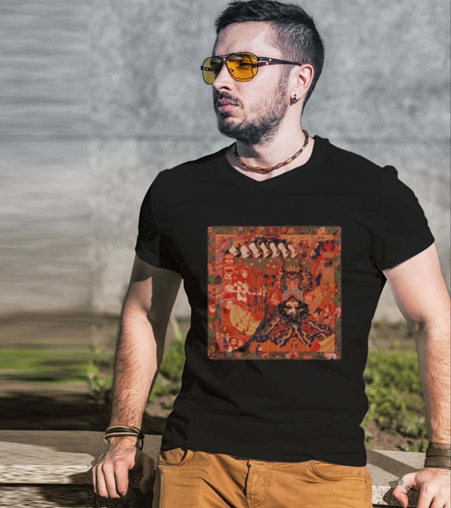 Indiemerchstore Vildhjarta Dssueg Mythical Art Print T-Shirt