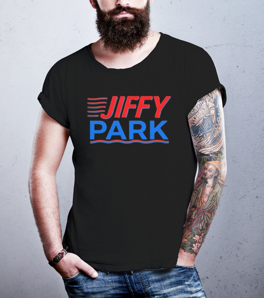 Jiffy Park Seinfeld TV Show Comedy Iconic Fan Favorite T-Shirt