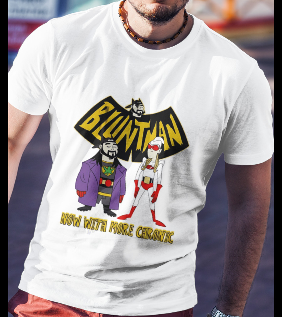 BLUNTMAN Now With More Chronic Jay And Silent Bob T-Shirt