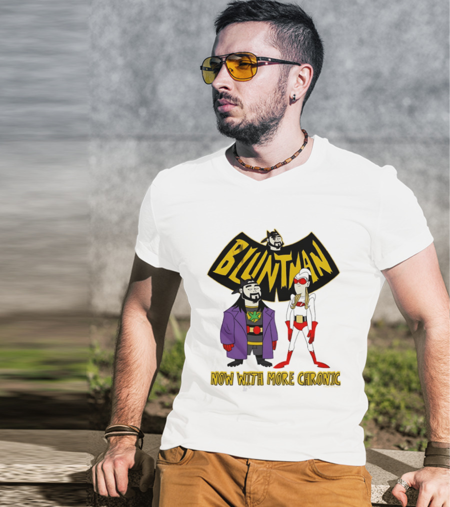 BLUNTMAN Now With More Chronic Jay And Silent Bob T-Shirt