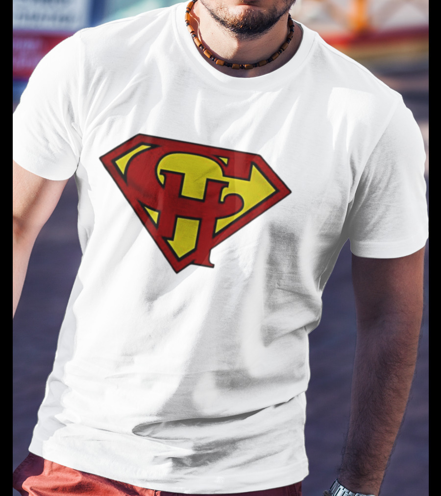 Superman Symbol CH Clark Kent Super Hero T-Shirt