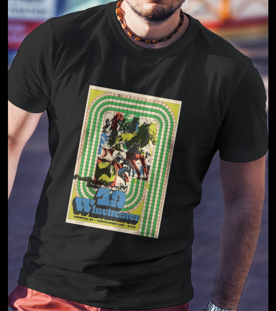 49 Winchester Louisville KY Fourth Street Live September 4th 2026 Horse Racing T-Shirt