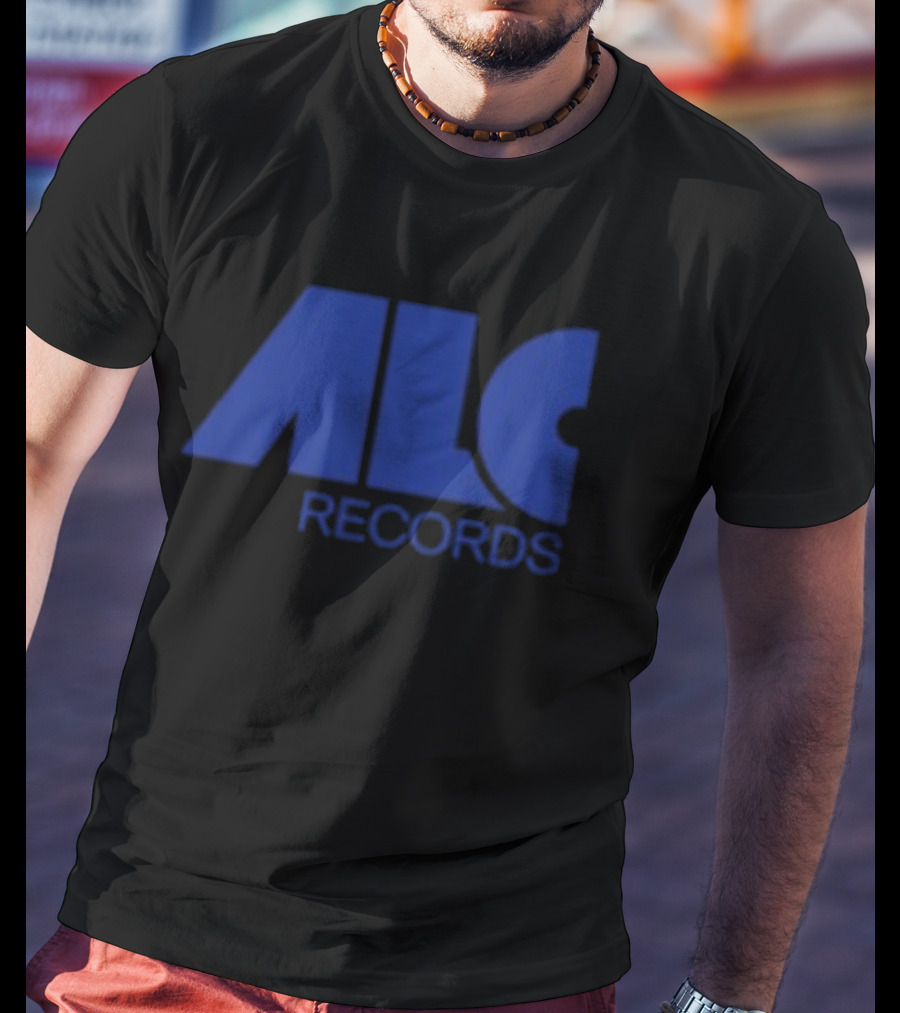 ALC Records Store Nouveau Black T-Shirt