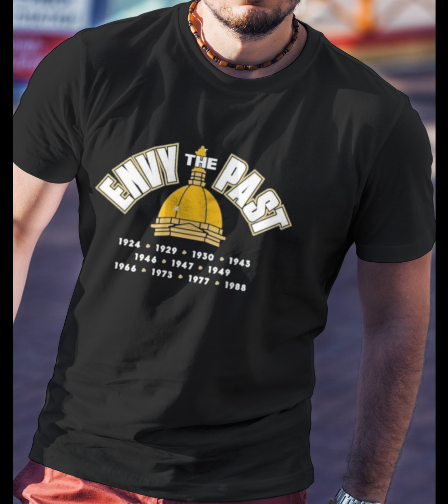 Envy The Past 1924 1929 1930 1943 1946 1947 1949 1966 1973 1977 1988 T-Shirt