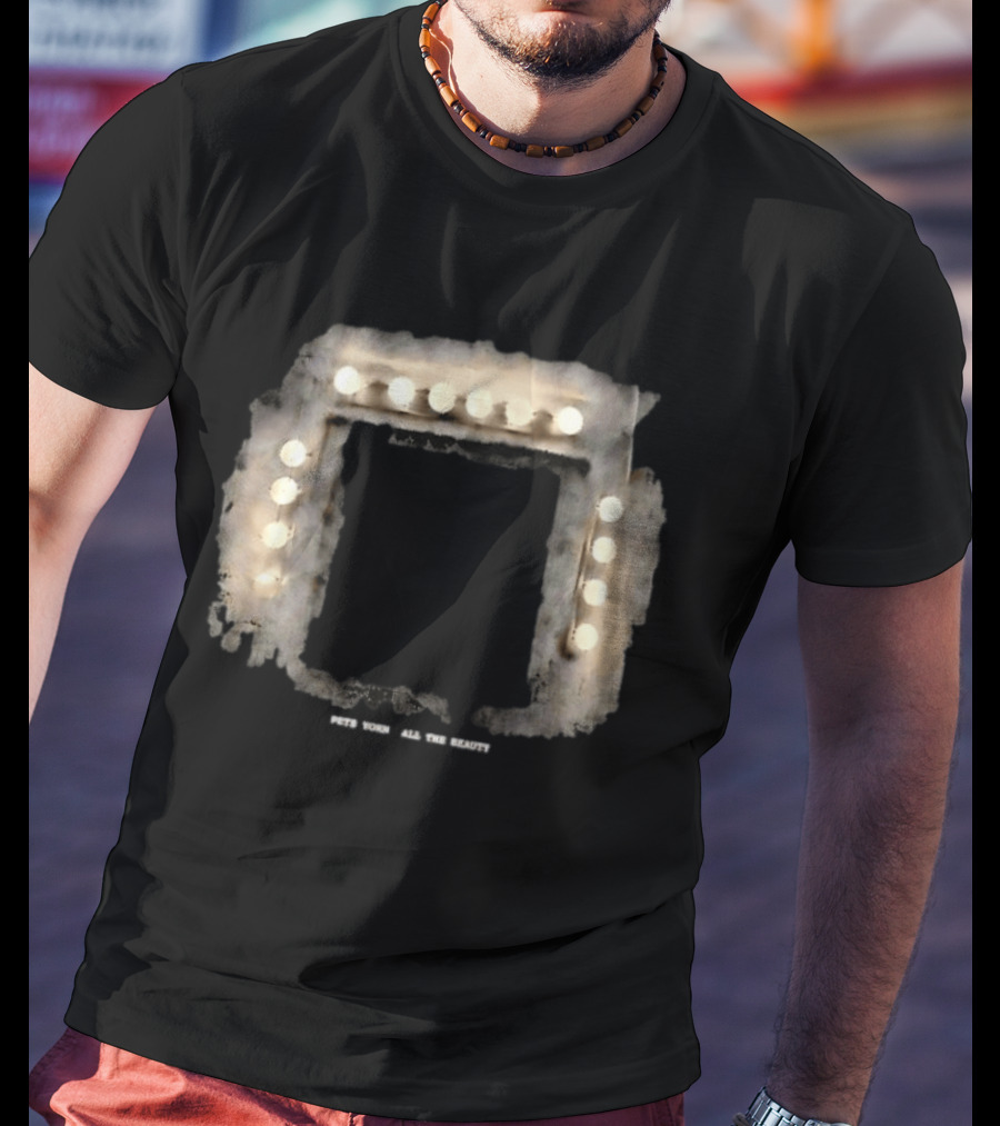 Pete Yorn All The Beauty Music Tour Lighting T-Shirt