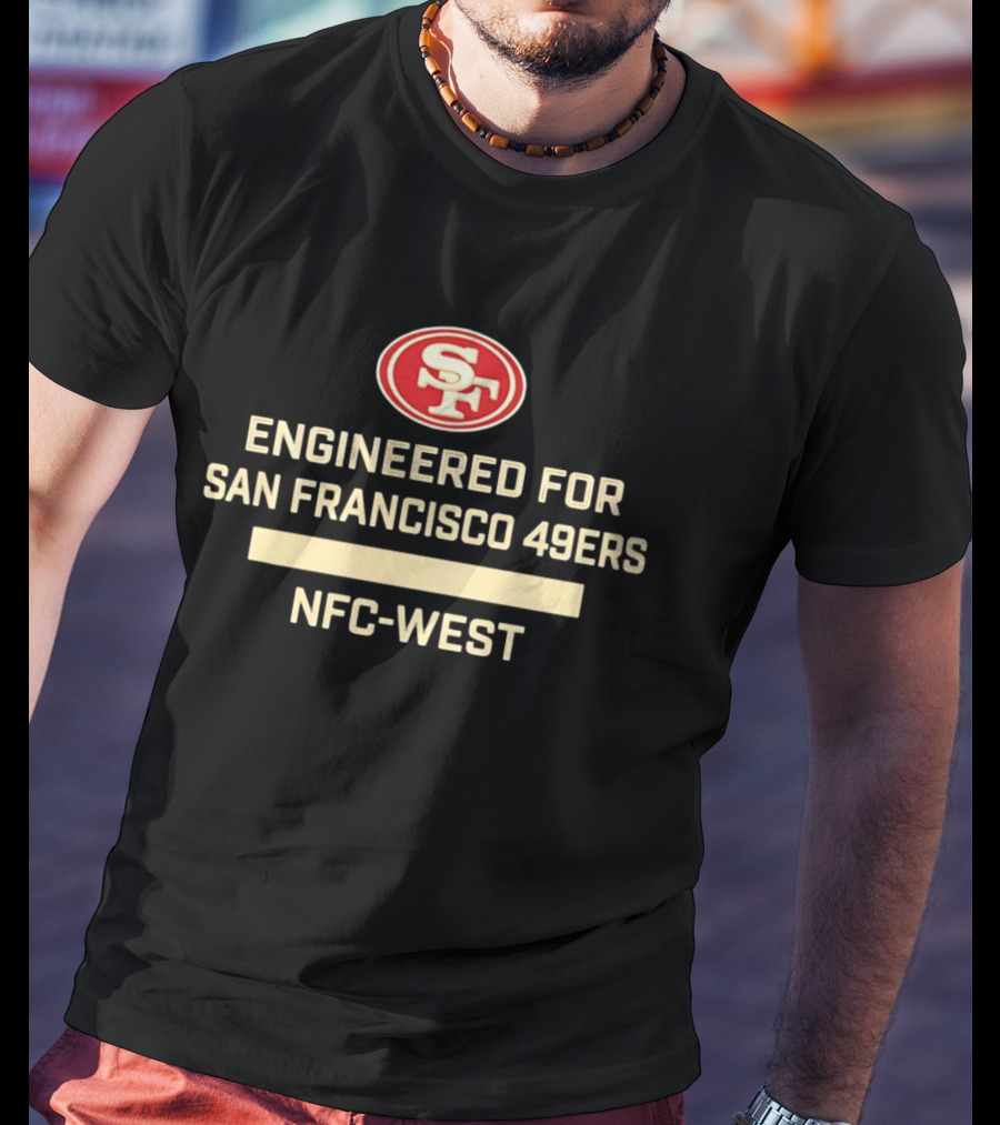 San Francisco 49ers Engineered NFC West T-Shirt