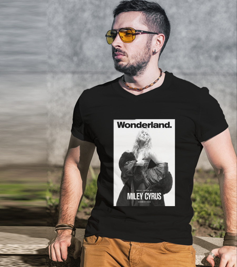 Wonderland Guest Edited By Miley Cyrus Summer 2026 T-Shirt