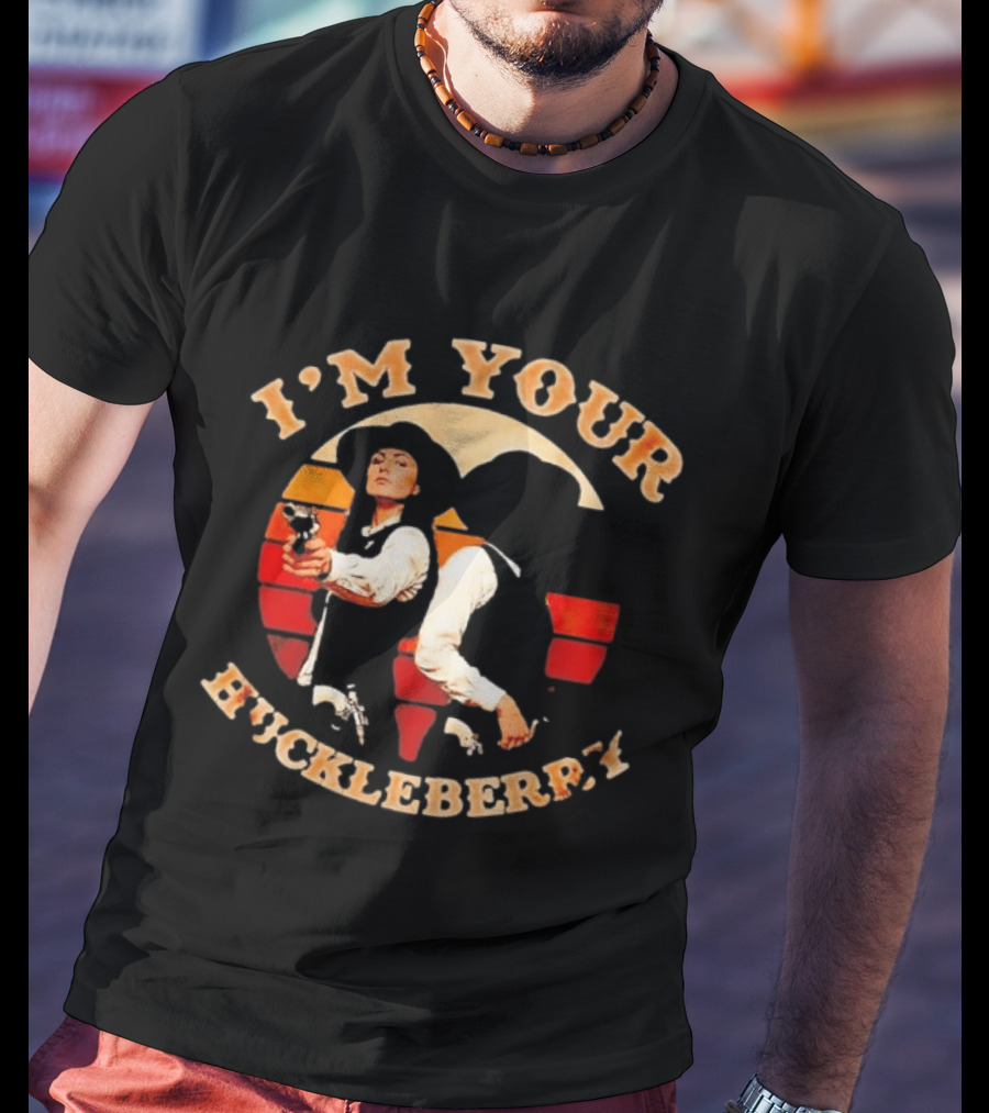 I'm Your Huckleberry Sophie Cunningham Caitlin Clark T-Shirt