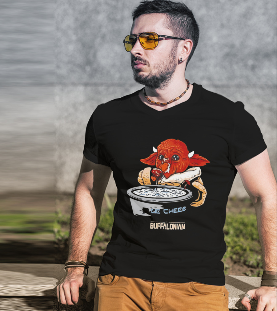 Buffalonian Eating Blue Cheese T-Shirt