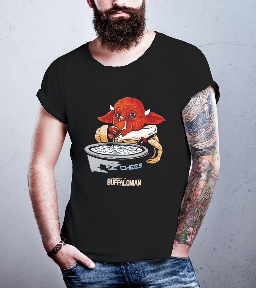 Buffalonian Eating Blue Cheese T-Shirt