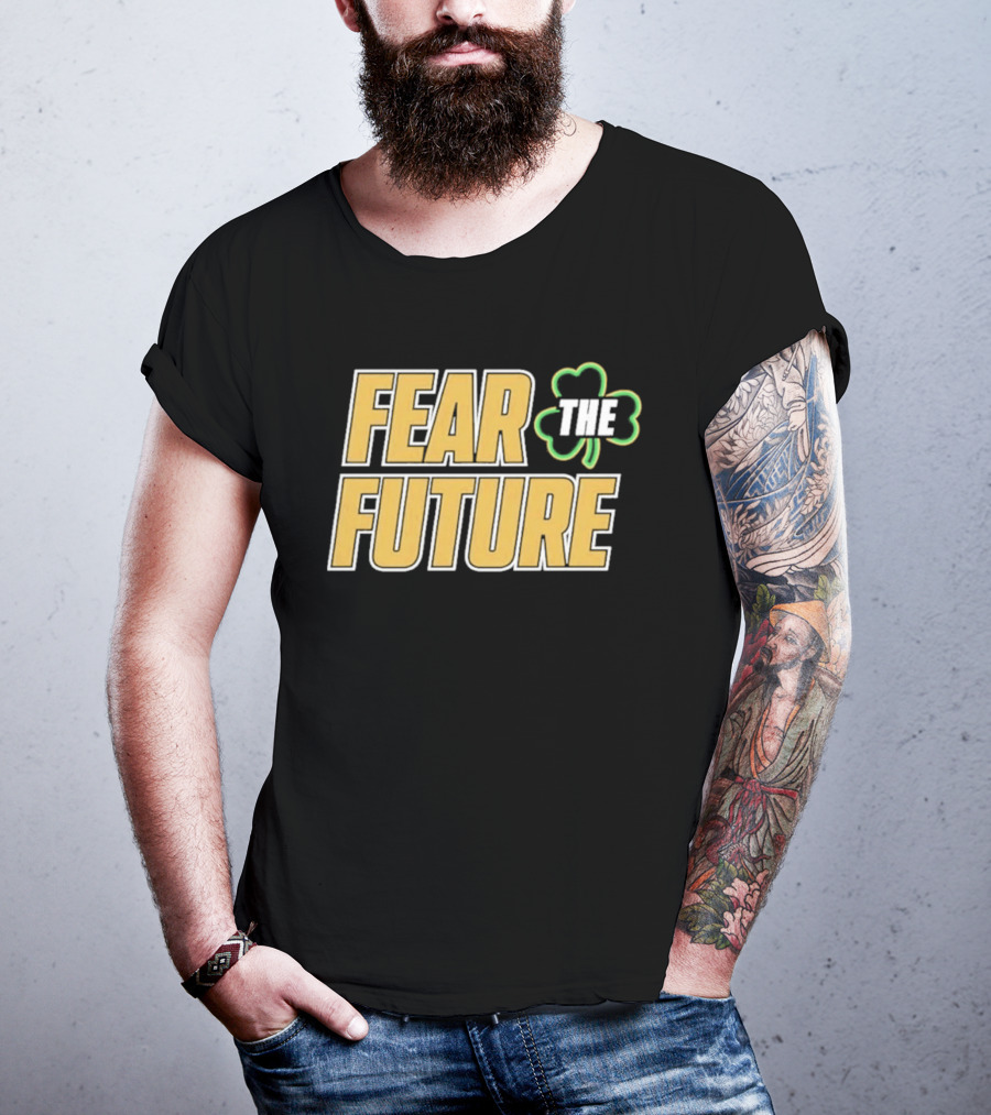 Fear The Future Notre Dame Fighting Irish Football 2026 T-Shirt
