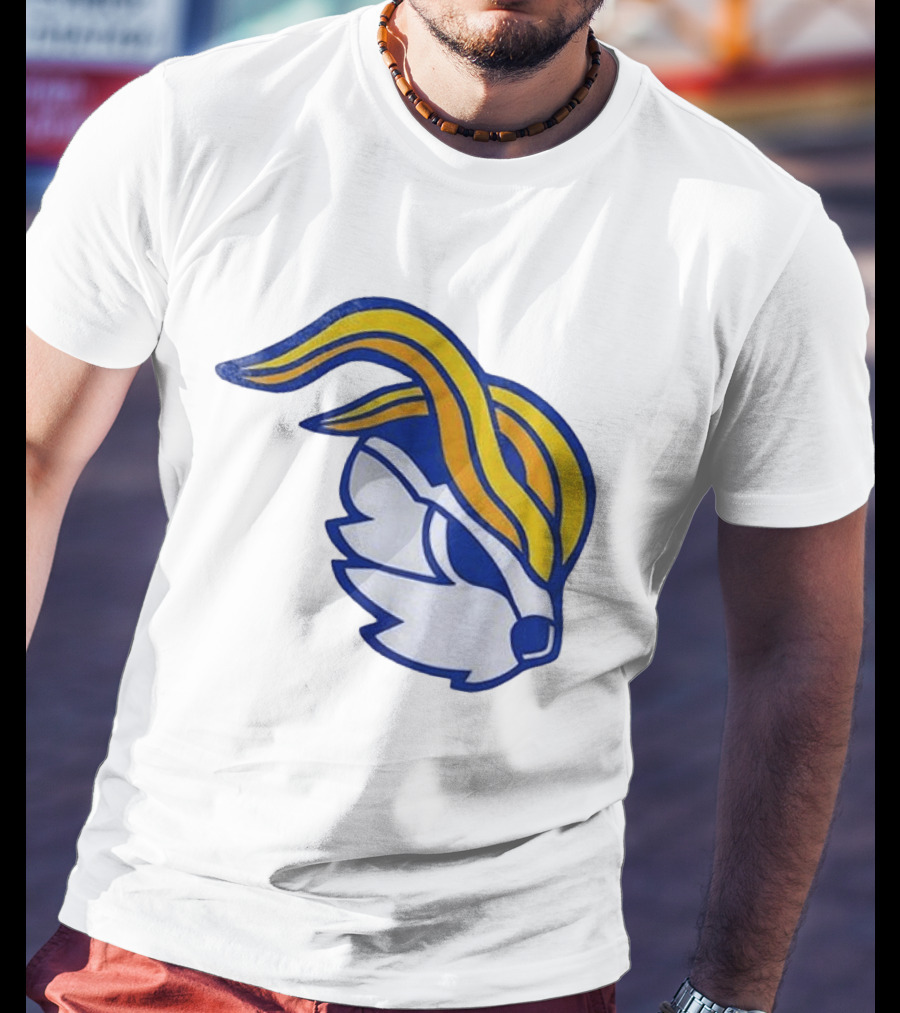 Los Angeles Rams X Pokémon 30th Anniversary Older No Level Up T-Shirt