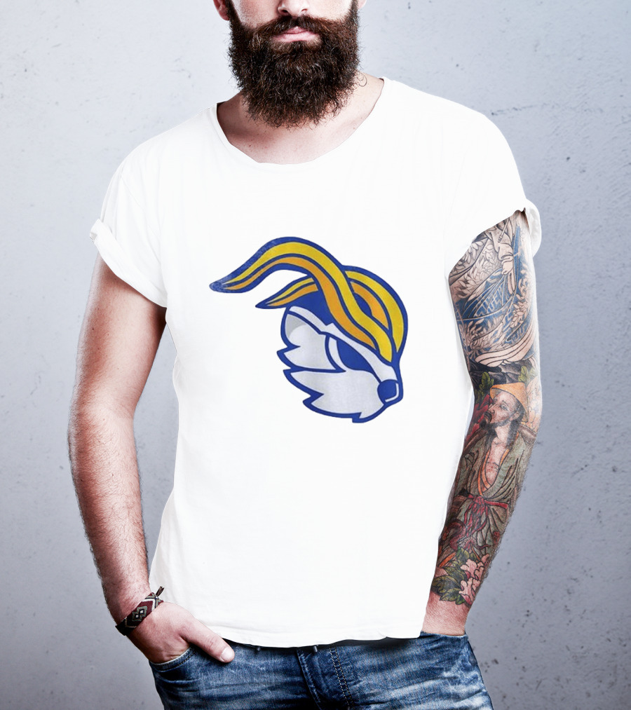 Los Angeles Rams X Pokémon 30th Anniversary Older No Level Up T-Shirt
