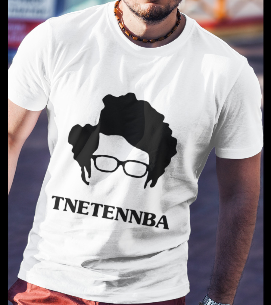 Tnetennba Maurice Moss The IT Crowd Black Glasses Hair T-Shirt