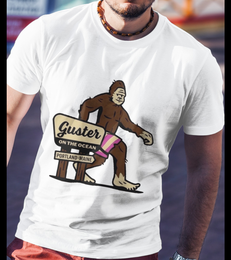 Guster On The Ocean Portland Maine Bigfoot 2026 T-Shirt