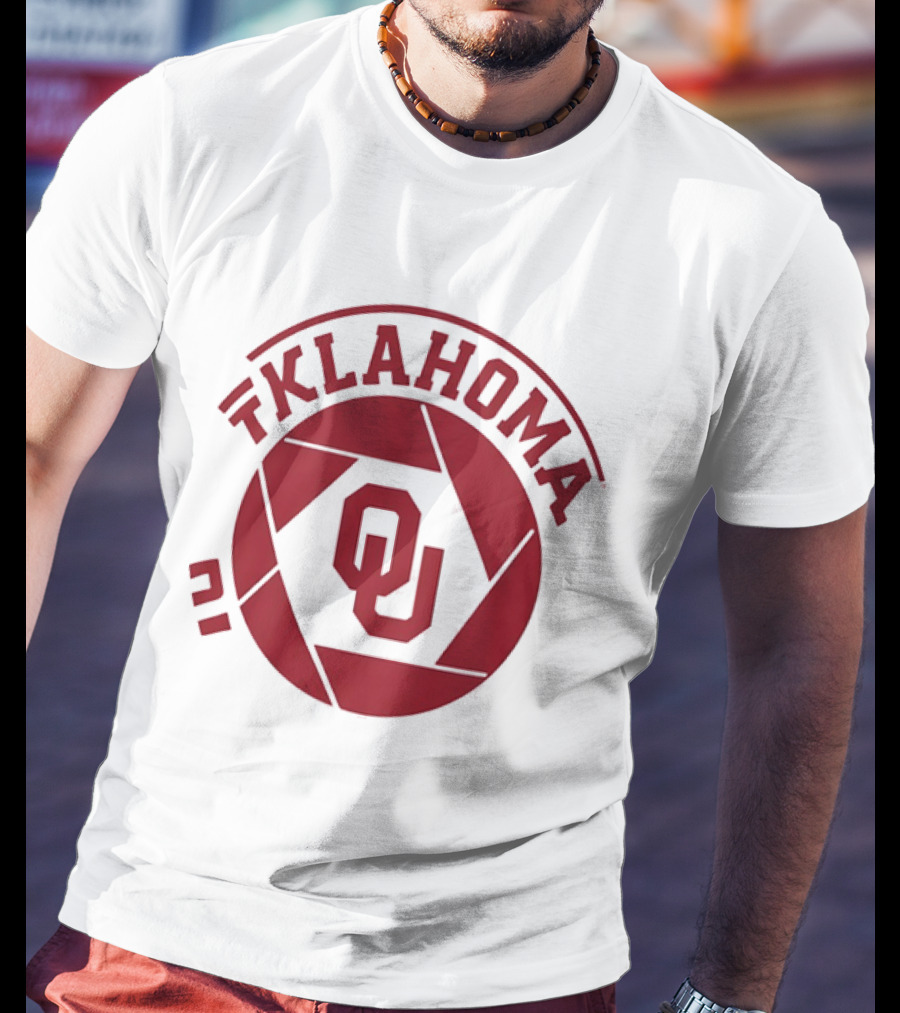 Oklahoma Sooners OU NCAA College Football T-Shirt