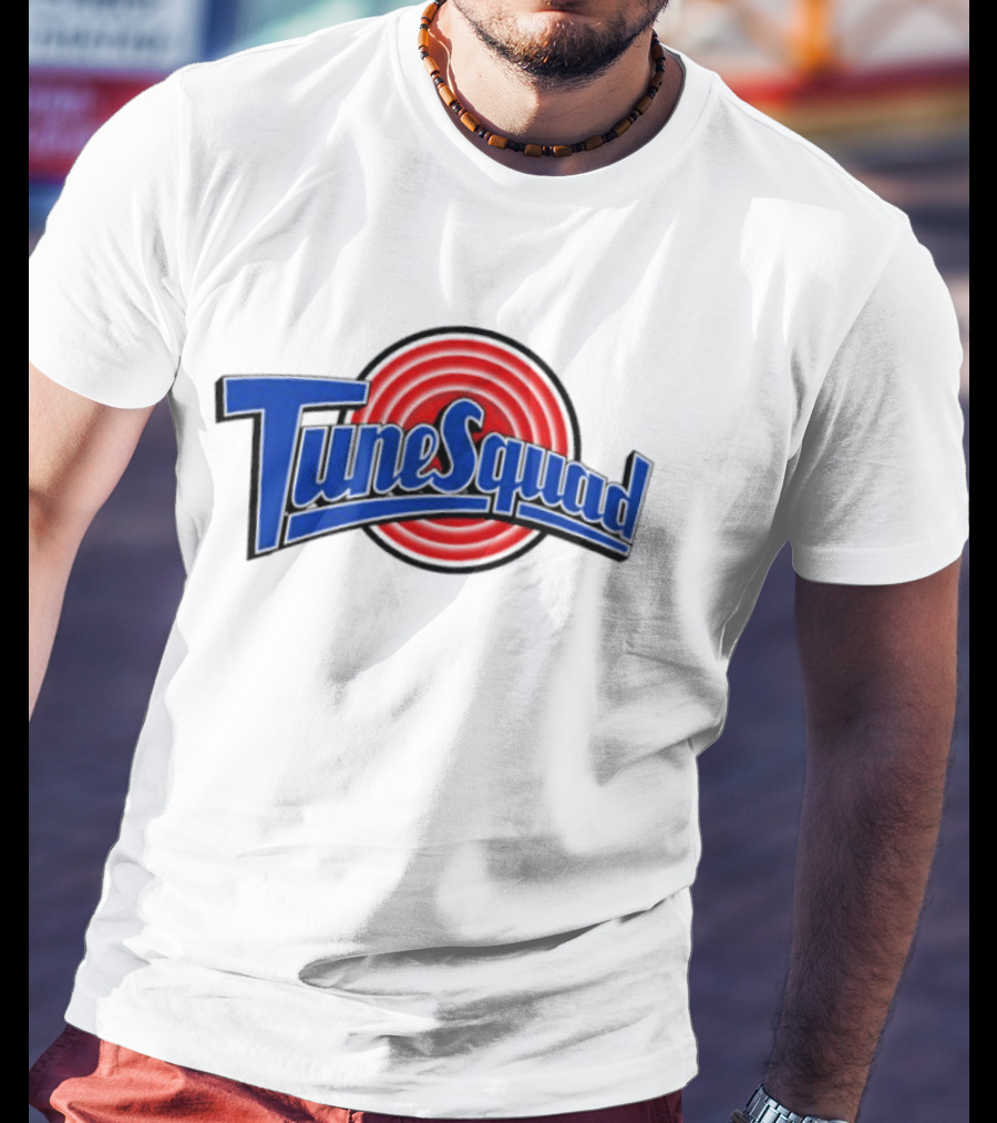 Tune Squad Looney Tunes Space Jam Movie Iconic Team T-Shirt