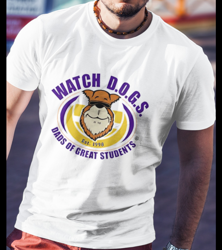 D.O.G.S. Dads Of Great Students Est. 1998 T-Shirt