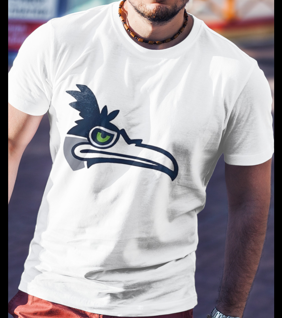 Seattle Seahawks Pokémon 30th Anniversary Older No Level Up T-Shirt