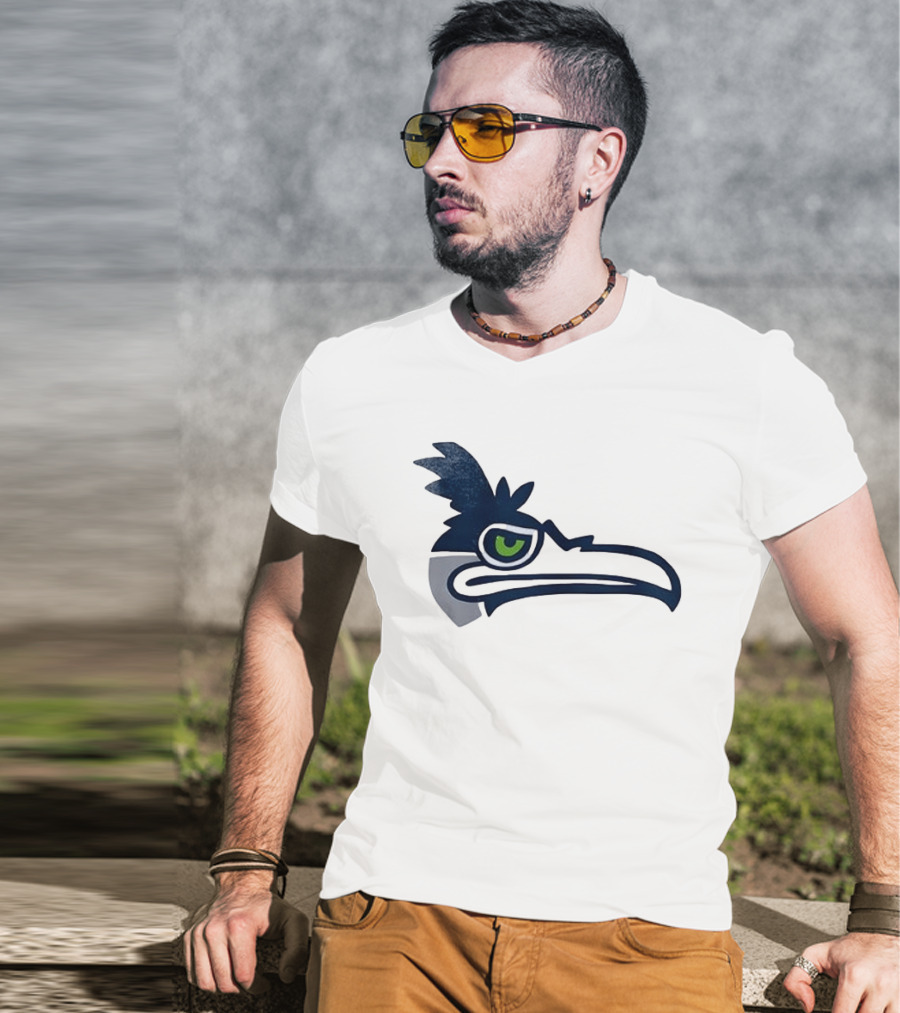 Seattle Seahawks Pokémon 30th Anniversary Older No Level Up T-Shirt