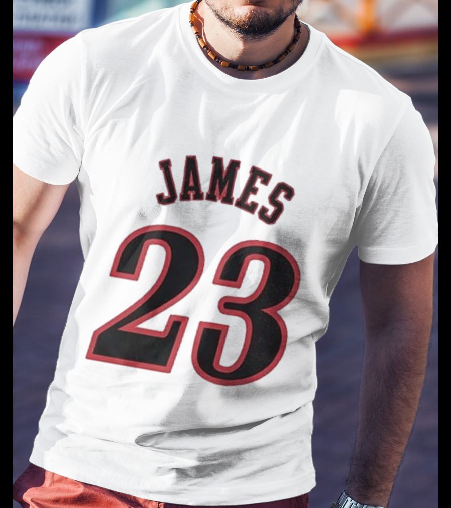James 23 Sixers Lebron T-Shirt