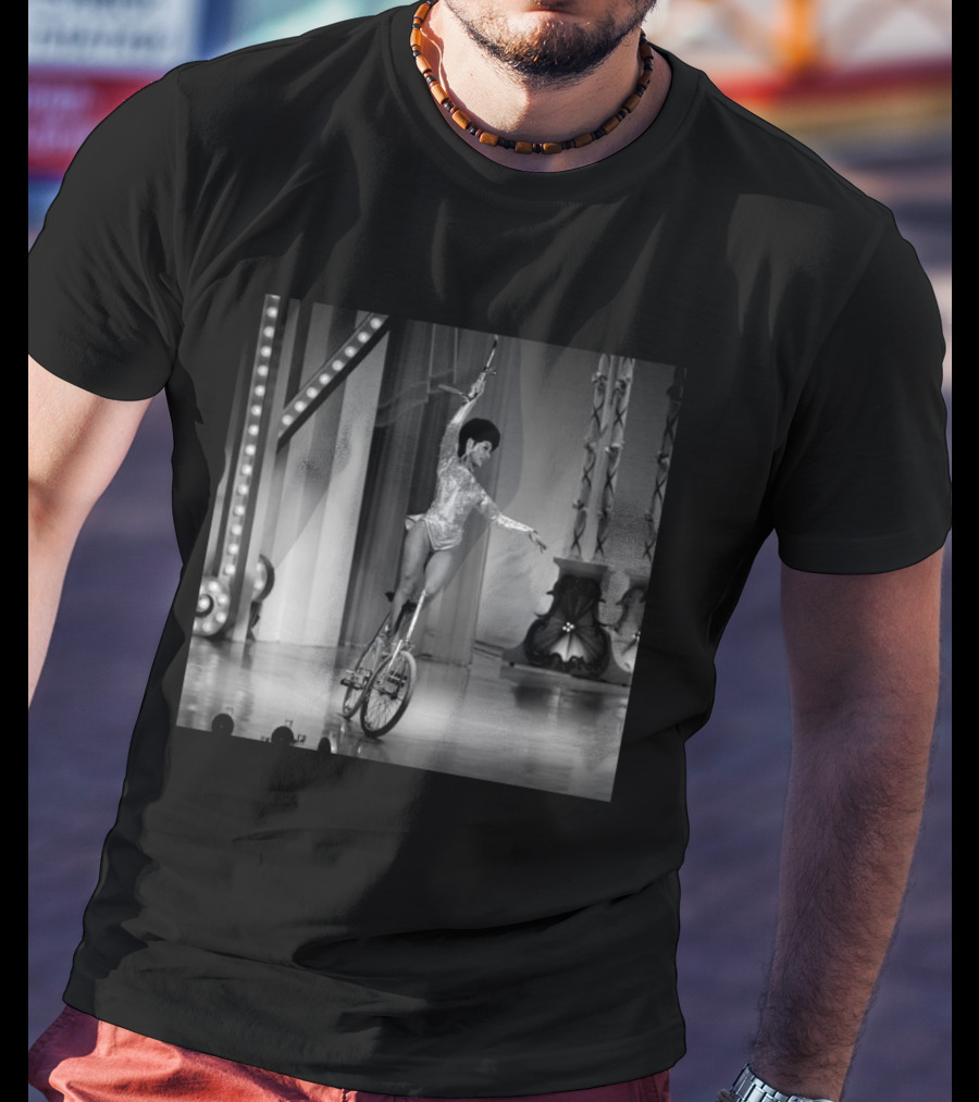 Lilly Yokoi Legendary Acrobat Dazzles With Graceful Bicycle Performance T-Shirt