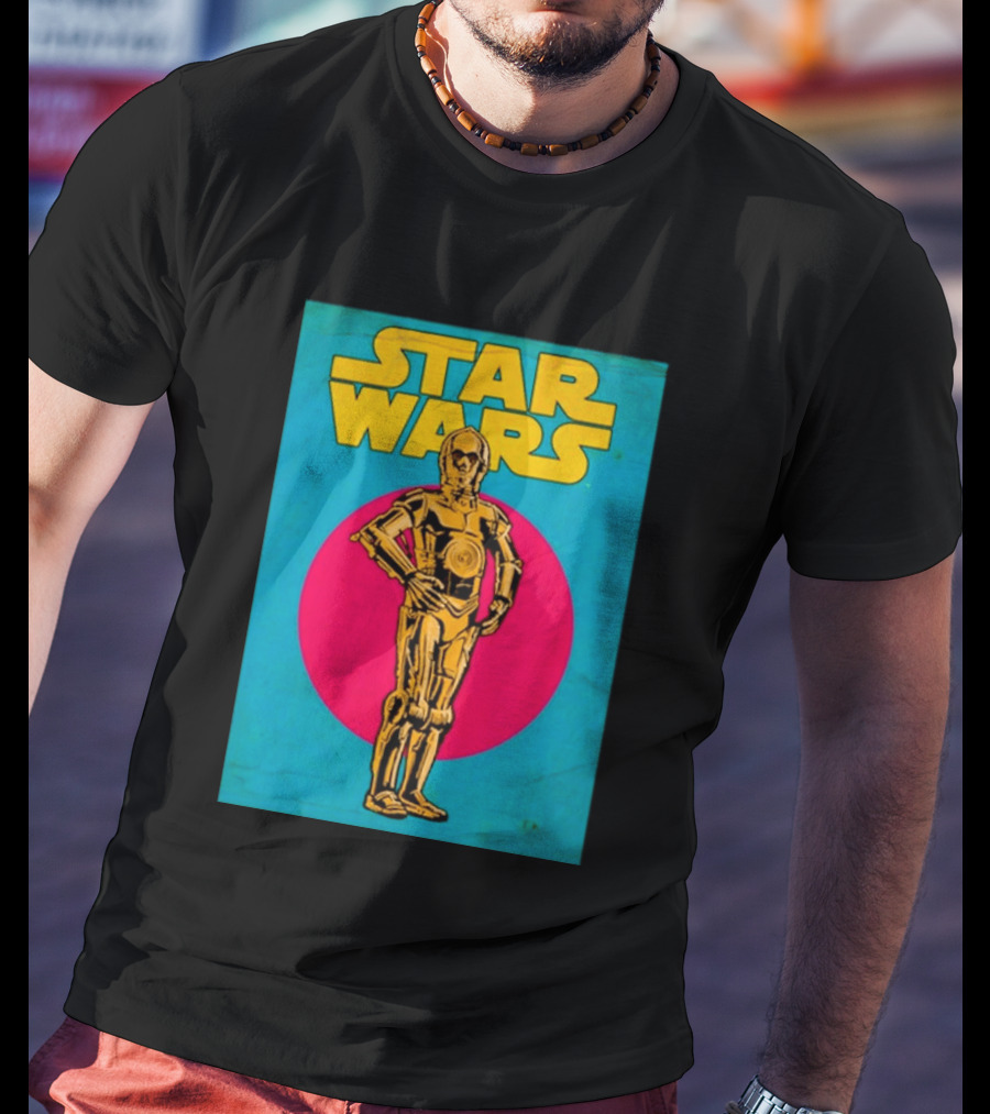 C 3PO Star Wars T-Shirt