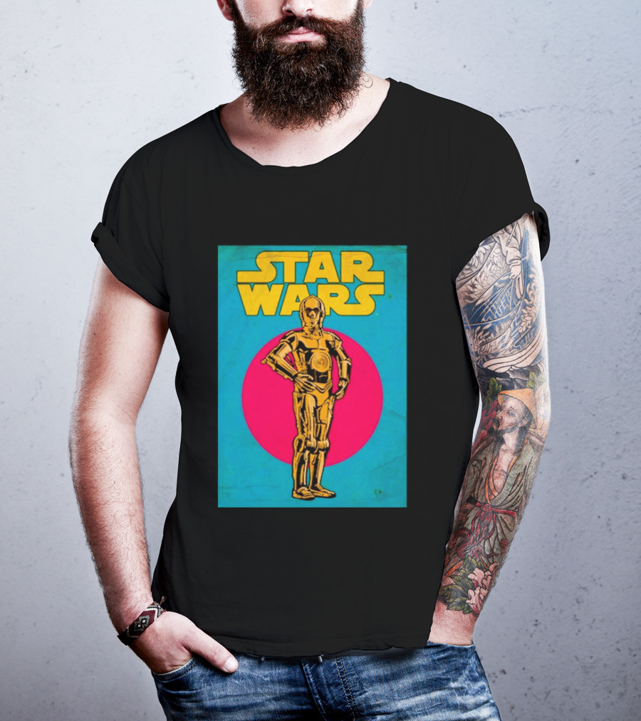 C 3PO Star Wars T-Shirt