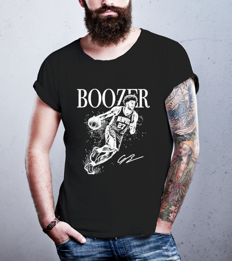 Boozer Memphis Grizzlies 21 Signature Edition T-Shirt