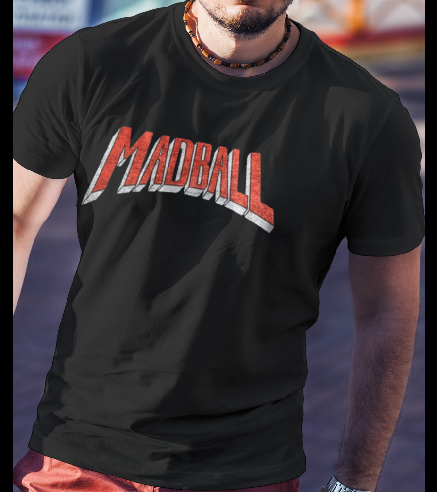 Madball Red Not Your Empire Branding T-Shirt
