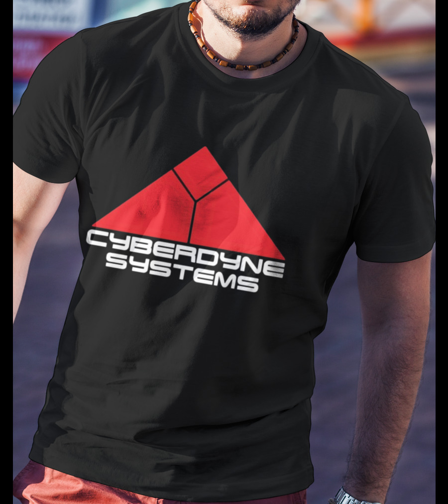 Cyberdyne Systems Terminator Skynet Triangular T-Shirt