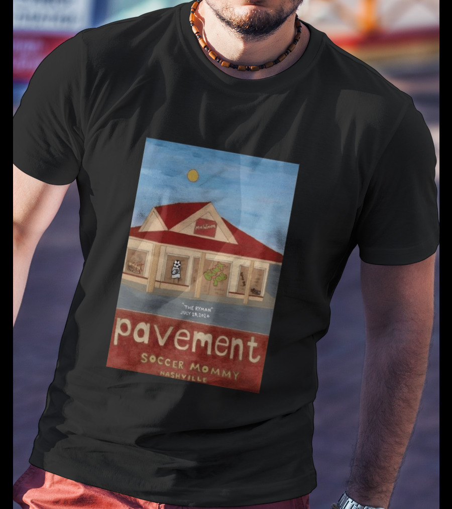 Pavement Soccer Mommy The Ryman Nashville July 28 2026 T-Shirt
