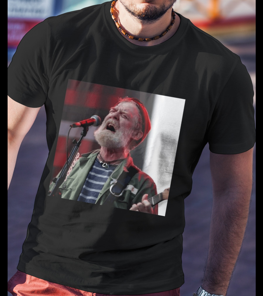 Glen Hansard Irish Musician Known For Once Oscar Performance T-Shirt