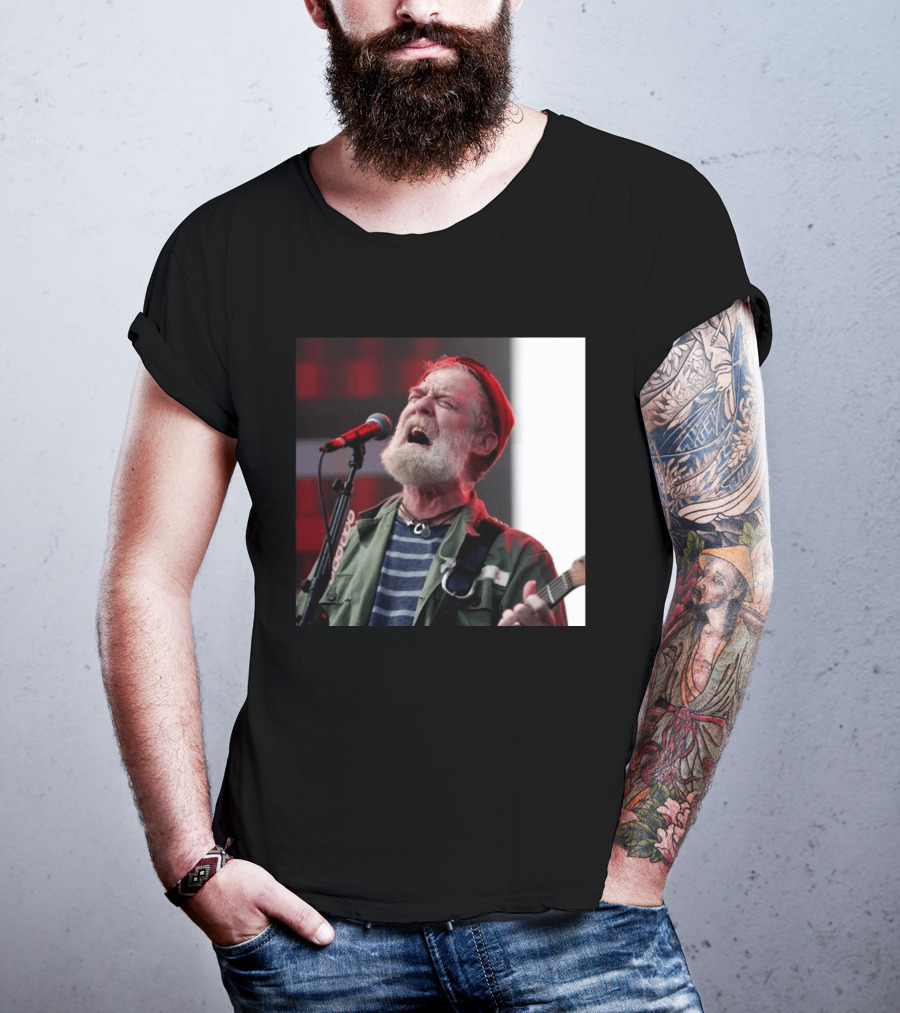 Glen Hansard Irish Musician Known For Once Oscar Performance T-Shirt