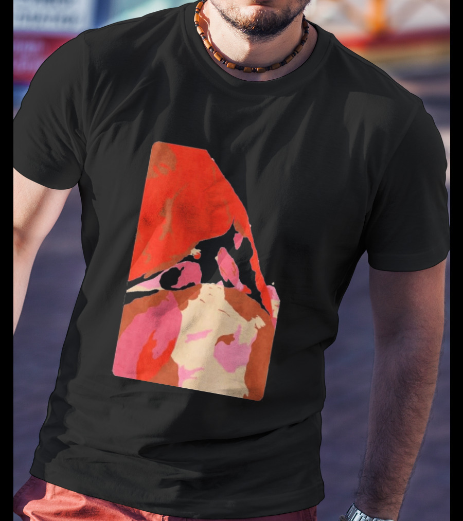 Jerry's Middle Finger Pioneertown CA November 20 21 2026 Abstract T-Shirt