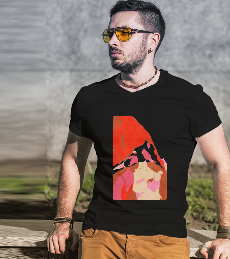 Jerry's Middle Finger Pioneertown CA November 20 21 2026 Abstract T-Shirt