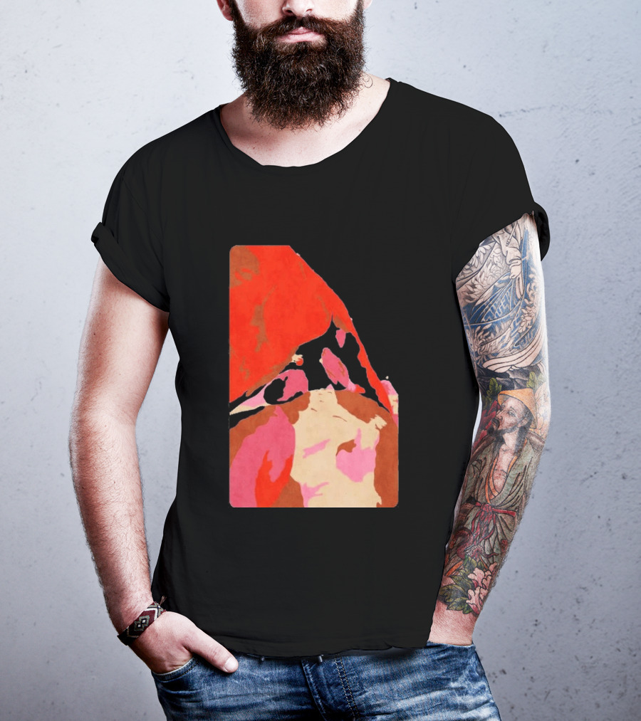 Jerry's Middle Finger Pioneertown CA November 20 21 2026 Abstract T-Shirt