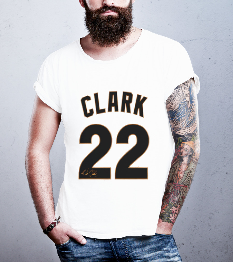2026 SF Giants Autism Acceptance Clark 22 Jersey Jacket Giveaway T-Shirt