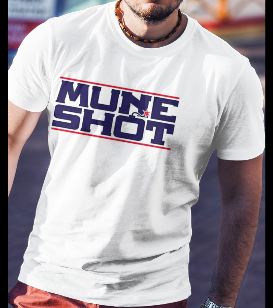 Christopher Morel Chicago Cubs Mune Shot MLB T-Shirt