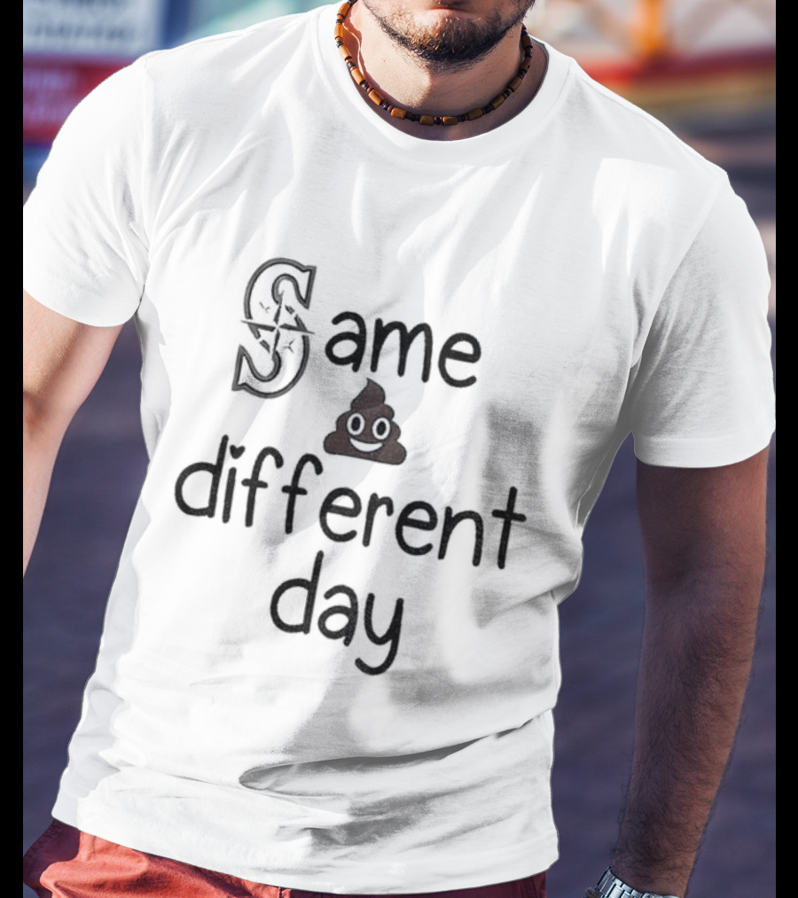 Seattle Mariners Same Different Day 2026 T-Shirt