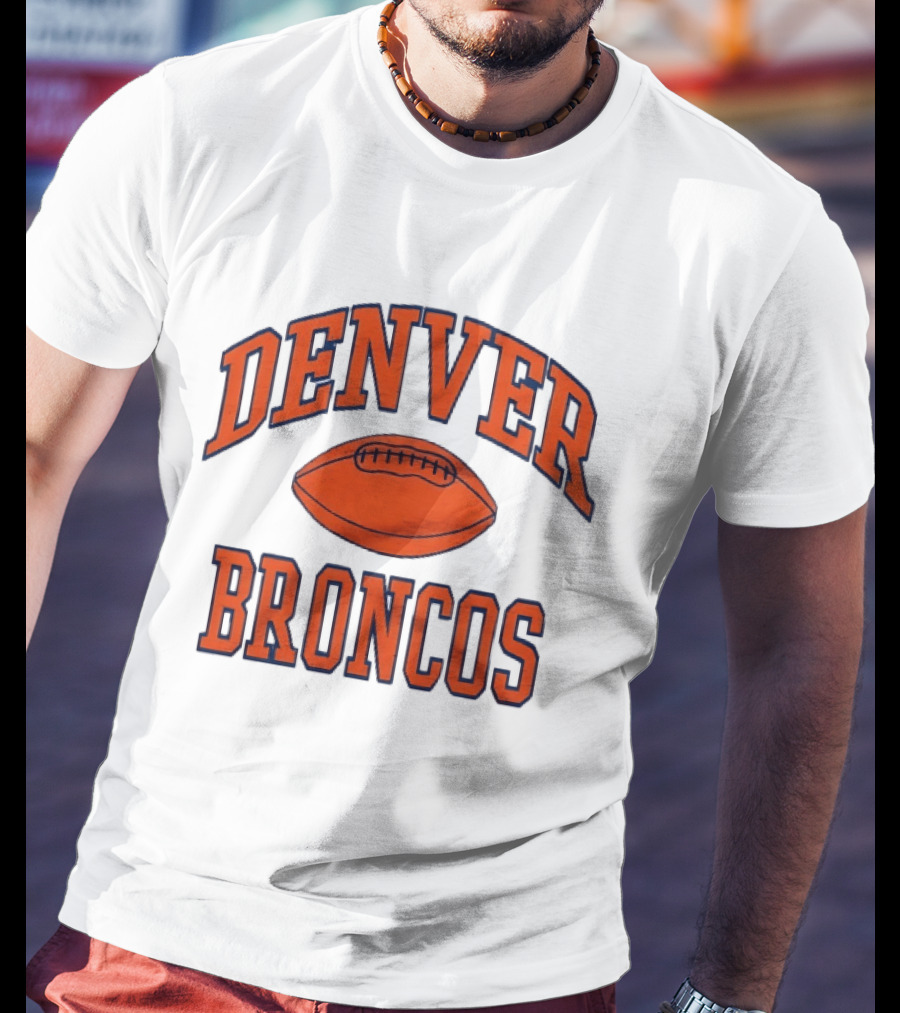 Denver Broncos Football Team T-Shirt