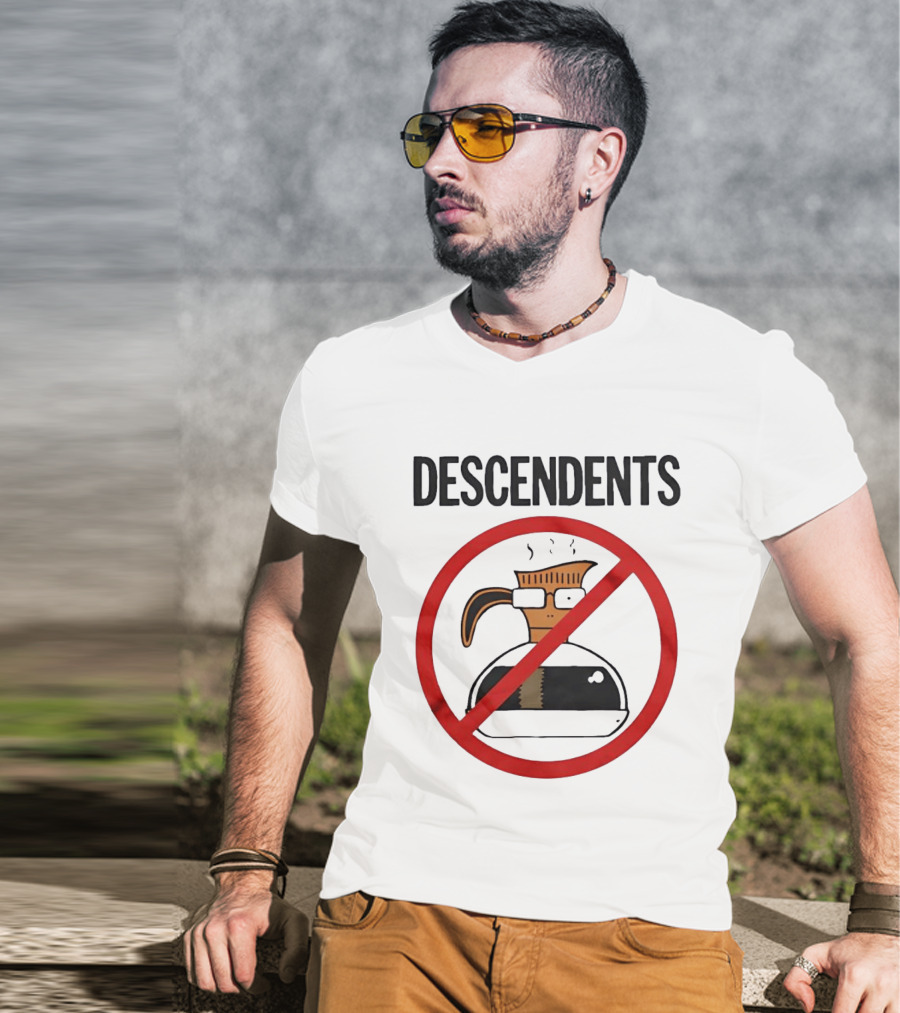 Descendents No Decaf Coffee Pot T-Shirt