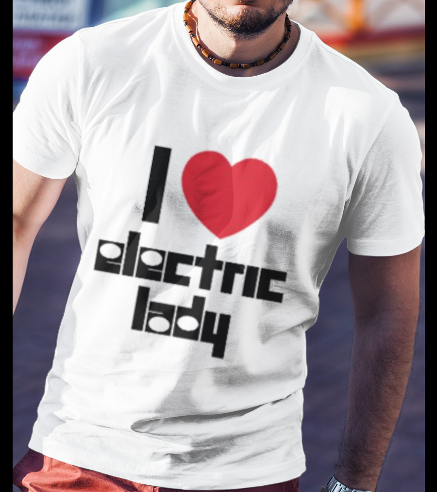 Electric Lady Studios Limited Release I Love Electric Lady T-Shirt