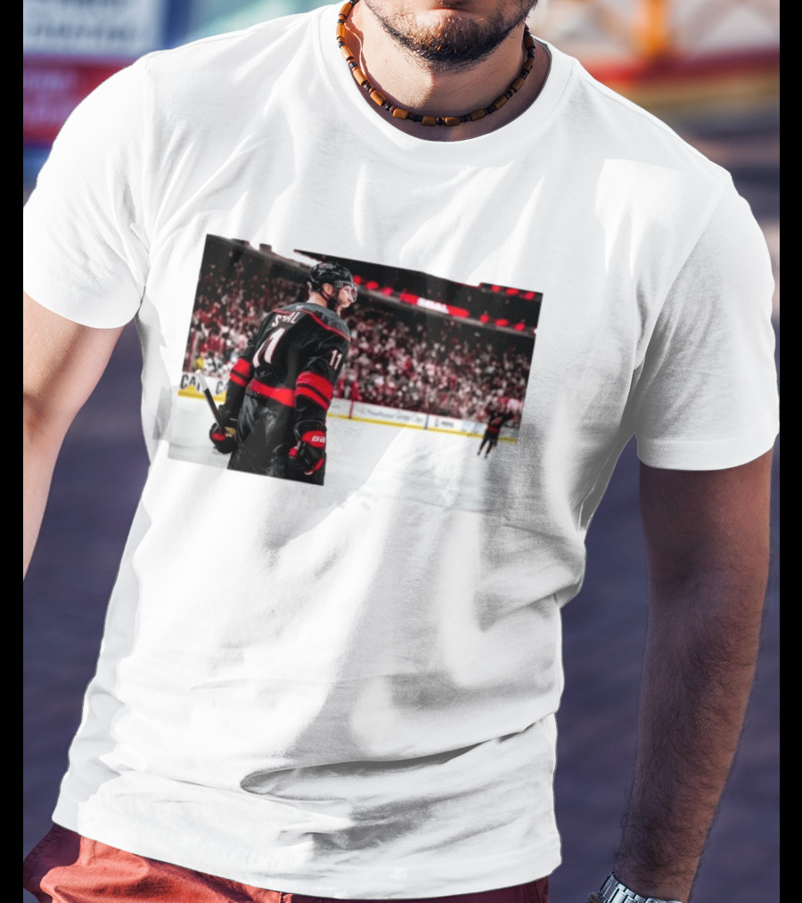 Jordan Staal 5th In NHL History With 5 Game Goal Streak In SCF 2025 26 T-Shirt