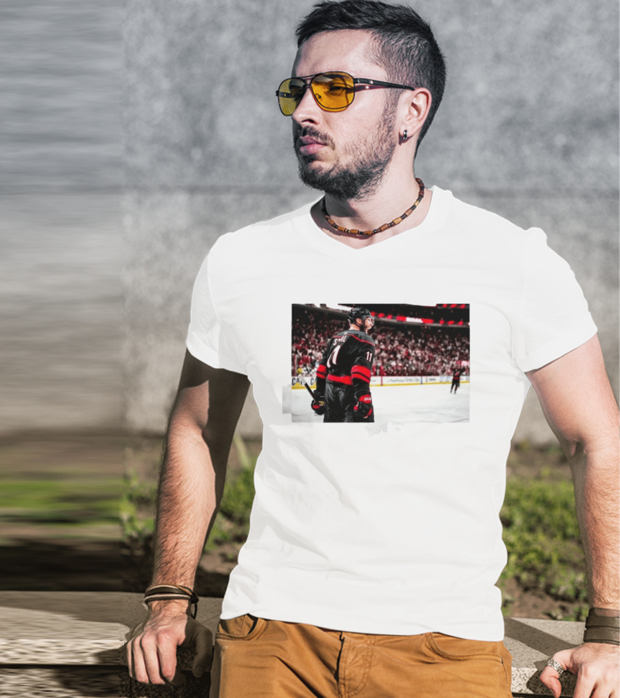 Jordan Staal 5th In NHL History With 5 Game Goal Streak In SCF 2025 26 T-Shirt