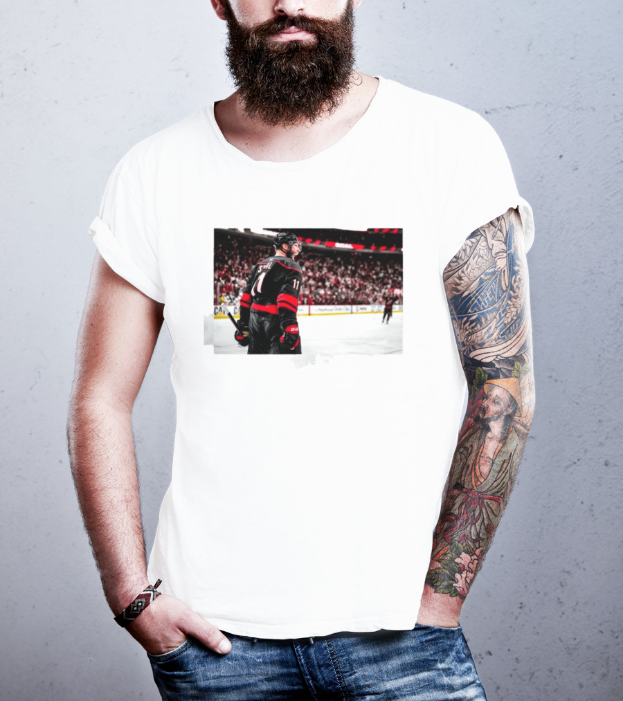 Jordan Staal 5th In NHL History With 5 Game Goal Streak In SCF 2025 26 T-Shirt