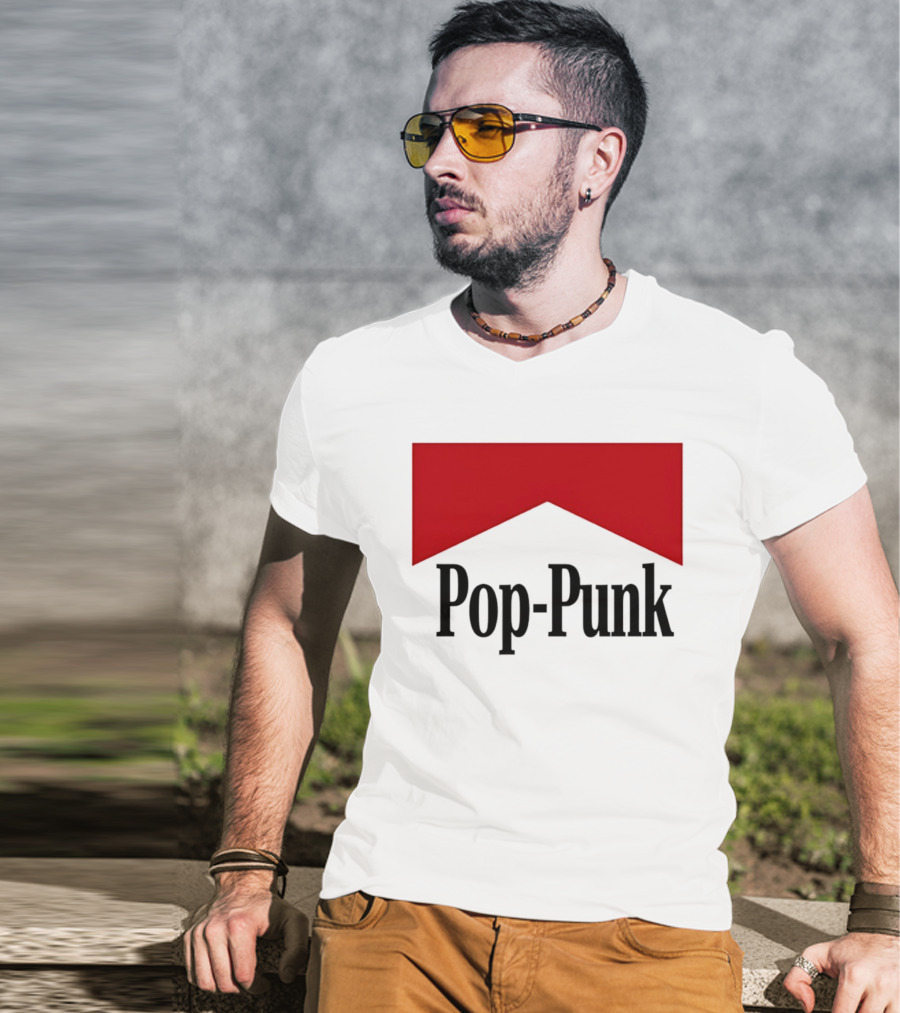 Pop Punk Marlboro T-Shirt